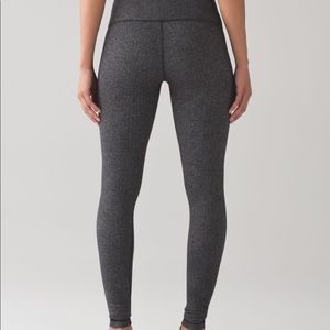 LULULEMON HIGH RISE COTTON LEGGINGS